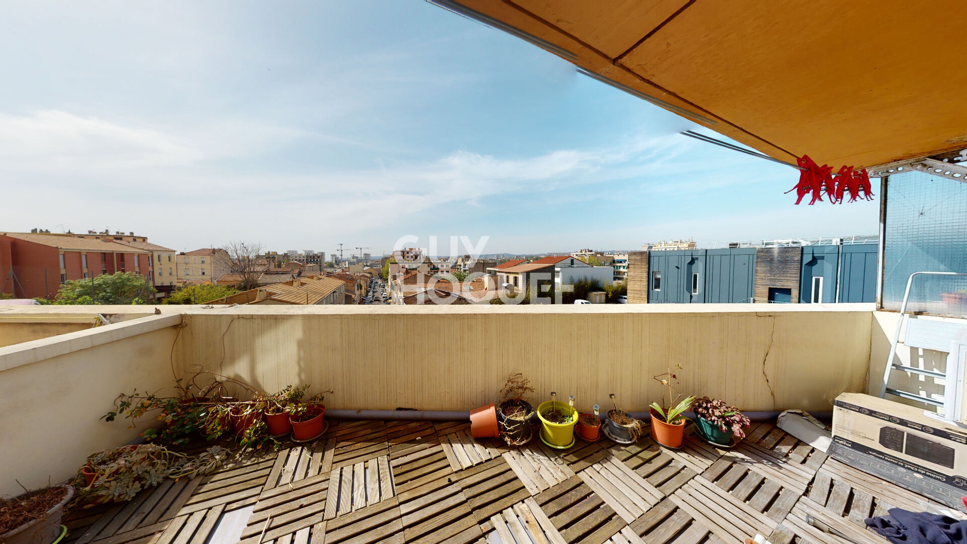 Vente : appartement T1 à MARSEILLE + Garage