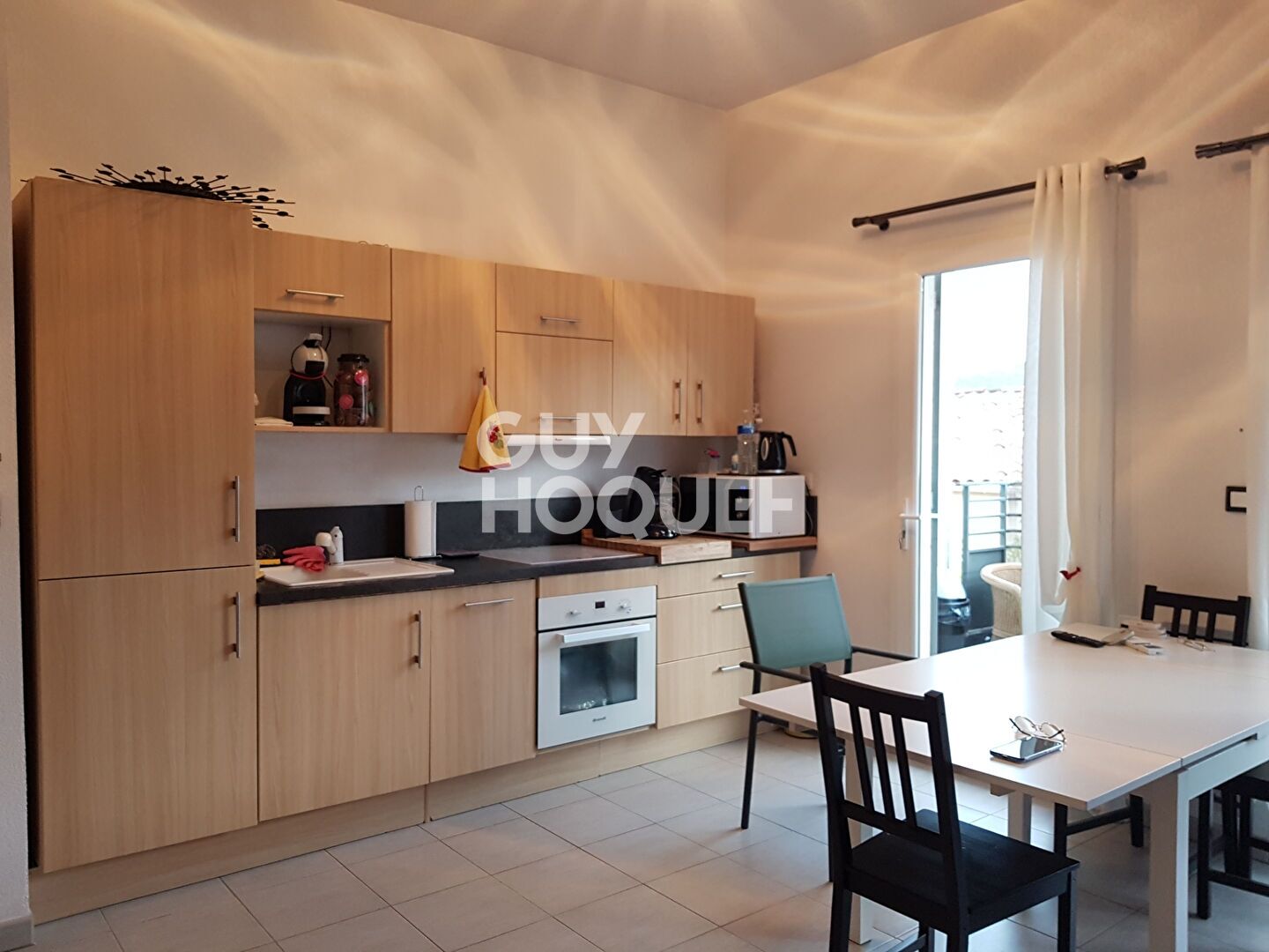 Location : Type 2 + terrasse + box Les hauts de Septèmes