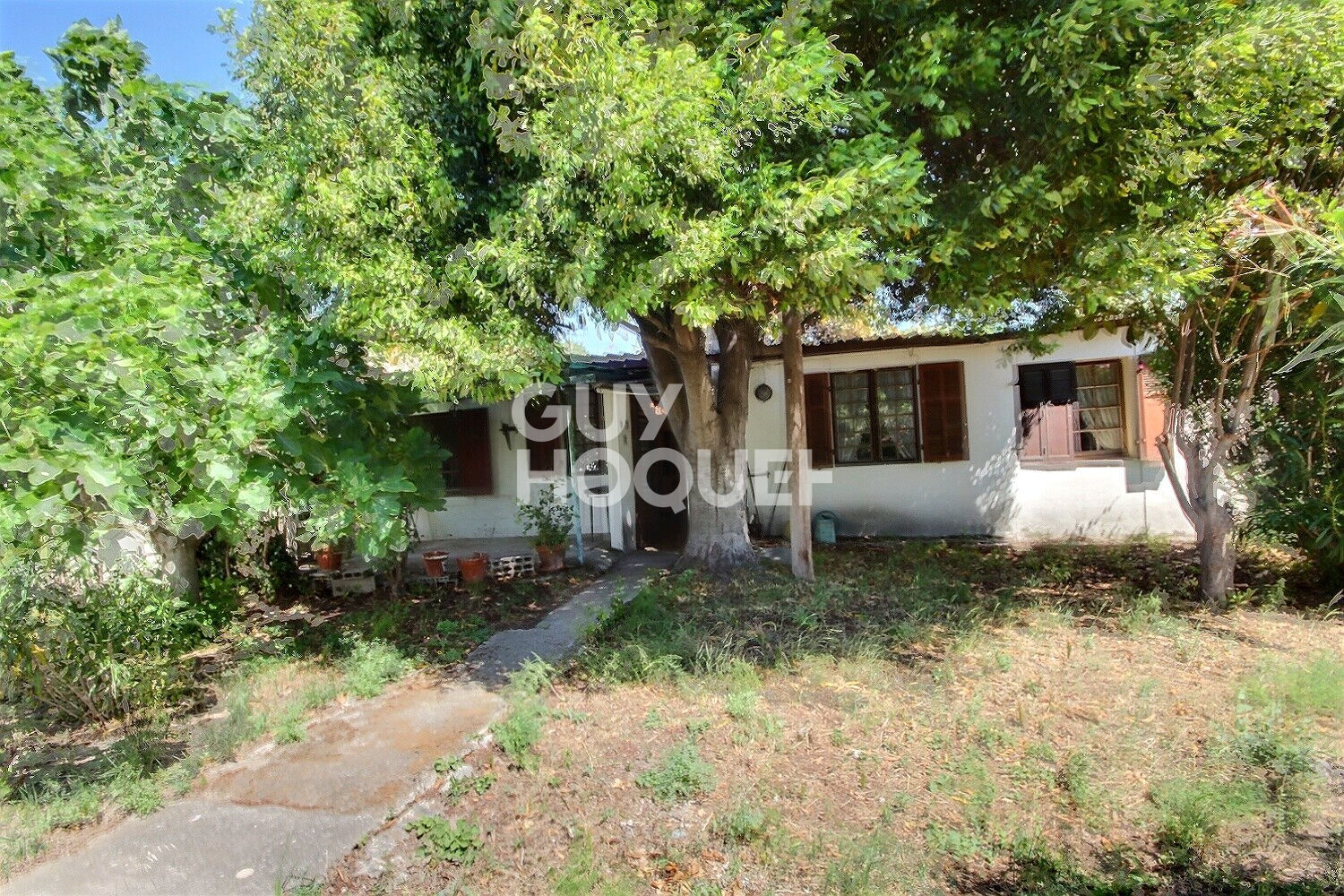 MARSEILLE : maison T4 à rénover en vente Marseille 13014.