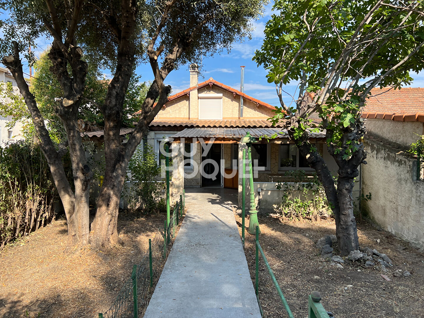 Marseille 13014 : maison T3 à vendre à St. Joseph