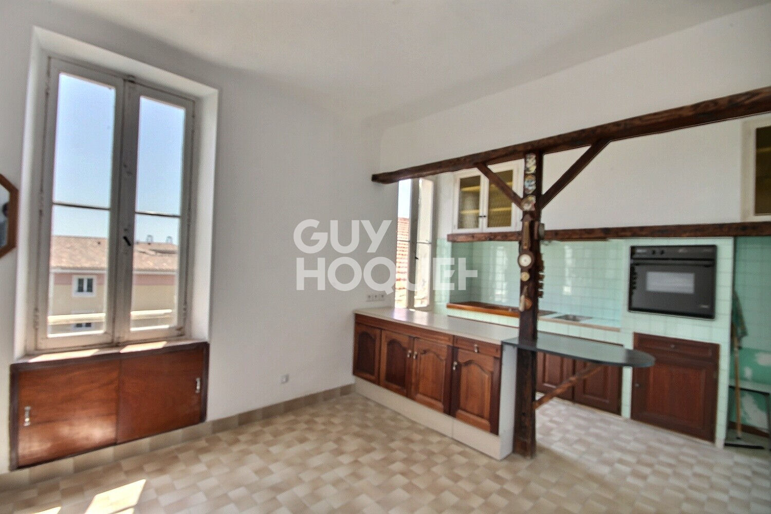 Vente d'un appartement 2 pièces (30 m²) à MARSEILLE 13016