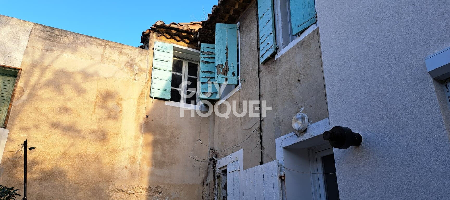 SEPTEMES LES VALLONS : Maison de ville 3 pièces en vente