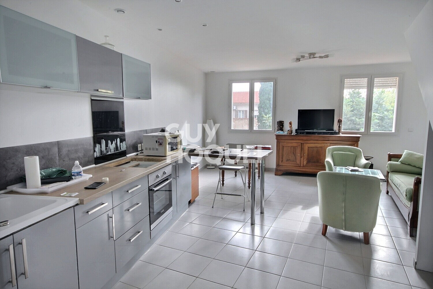 16E ARRONDISSEMENT : appartement 2 pièces à vendre Saint henri