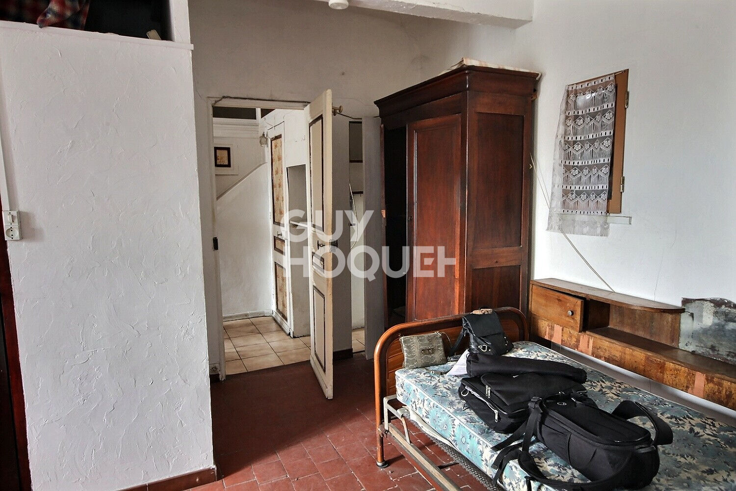 Appartement F2 (38 m²) en vente à MARSEILLE Boulevard Gouzian 13003.