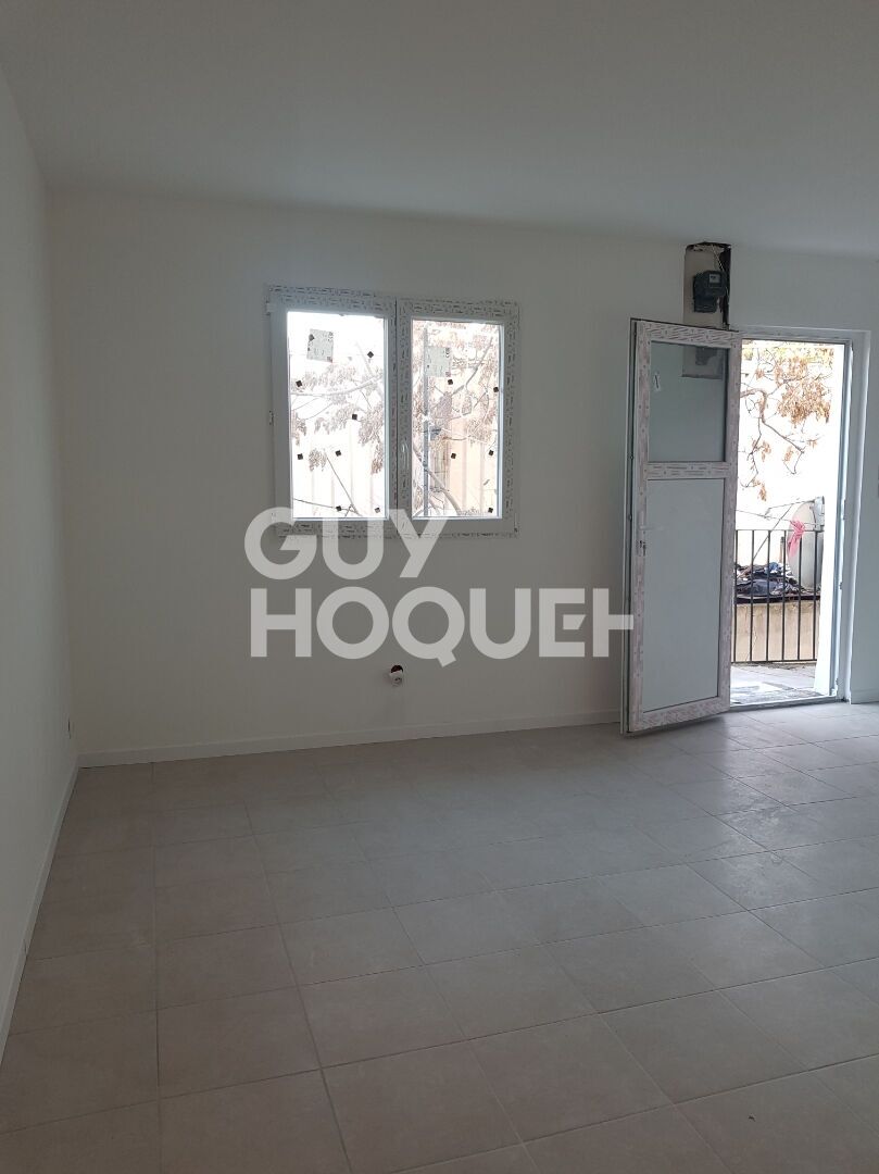 LOCATION : appartement Type 1 refait neuf SECTEUR CABUCELLE