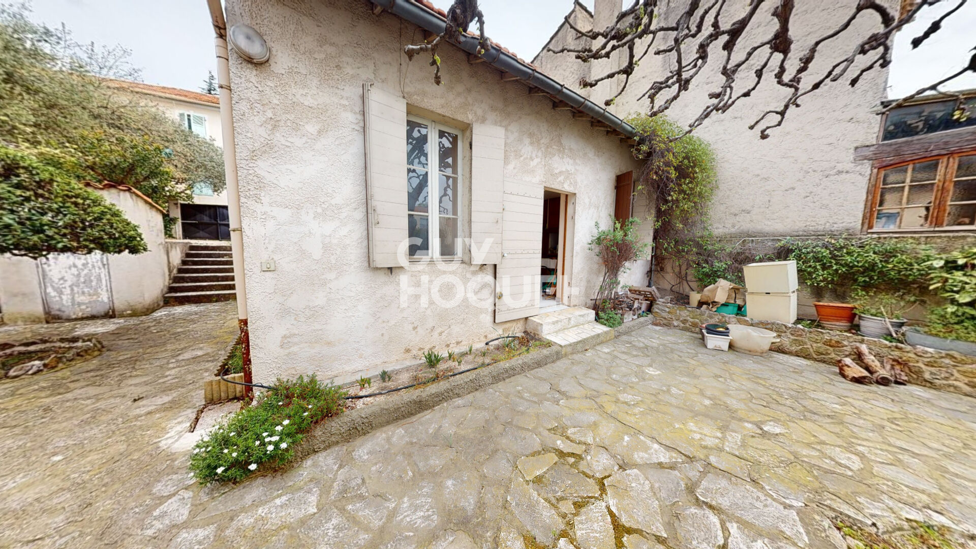 VENTE : maison T2 (55 m²) à SEPTEMES LES VALLONS