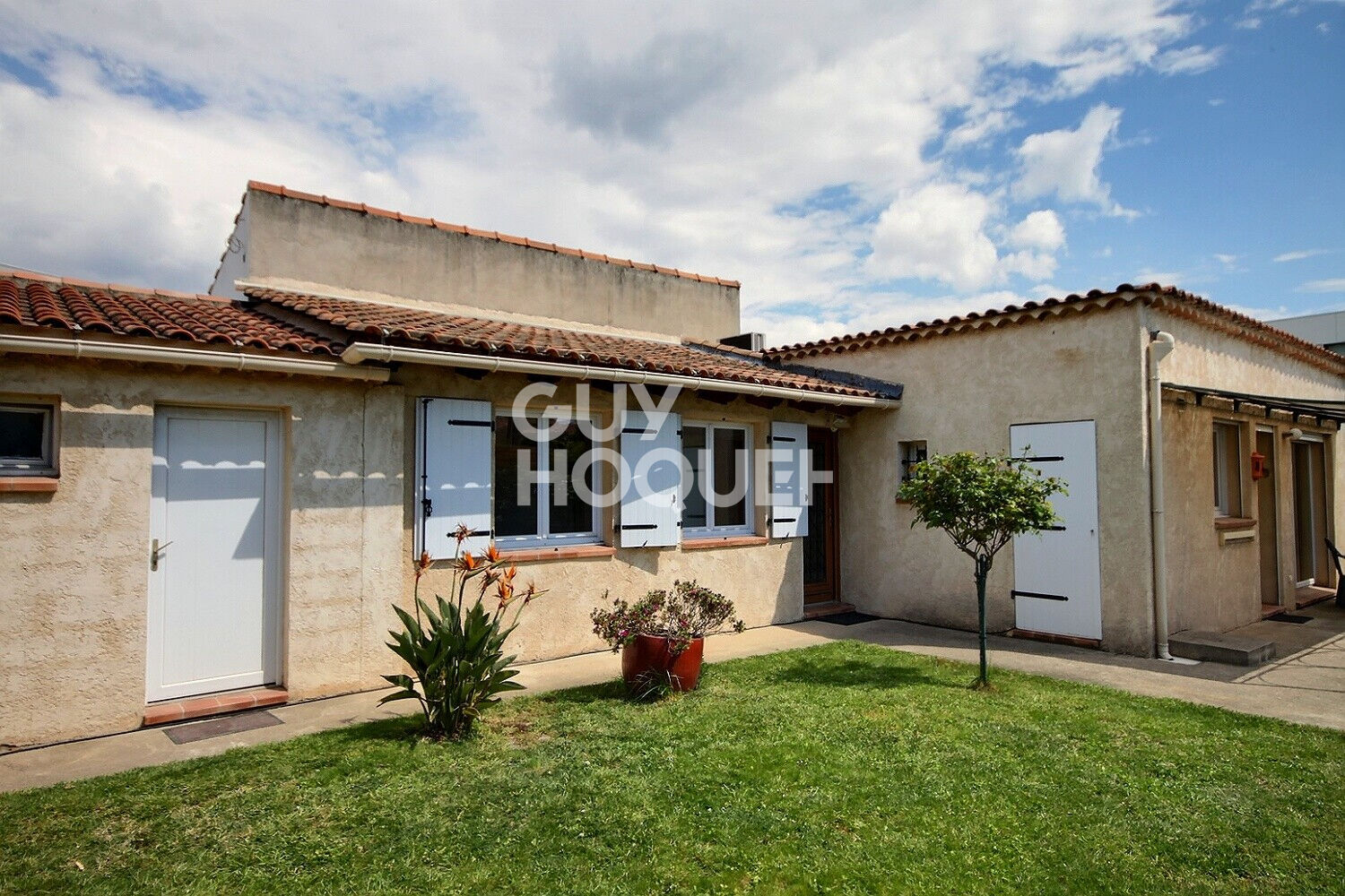 VENTE d'une maison T3 (56 m²) à MARSEILLE 13016 Saint Henri.