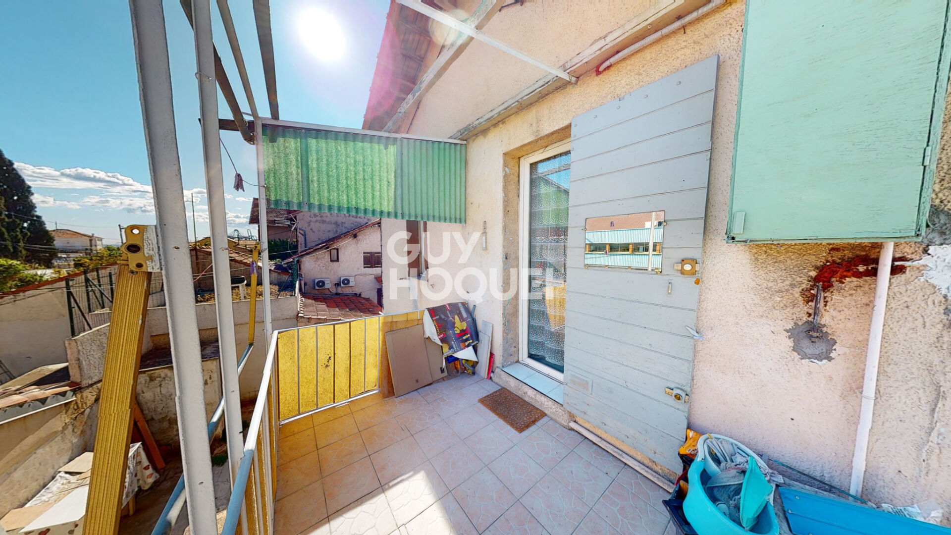 Appartement T3 (41 m²) en vente à MARSEILLE 13016 Saint André.