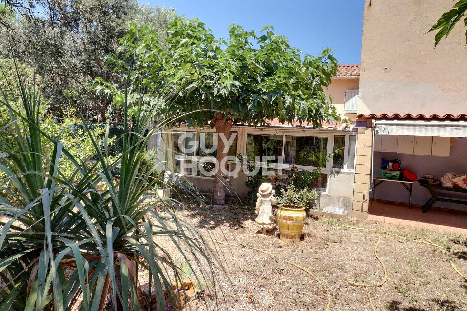 VENTE d'une maison de 4 pièces (73 m²) à marseille 13016 Saint Henri.