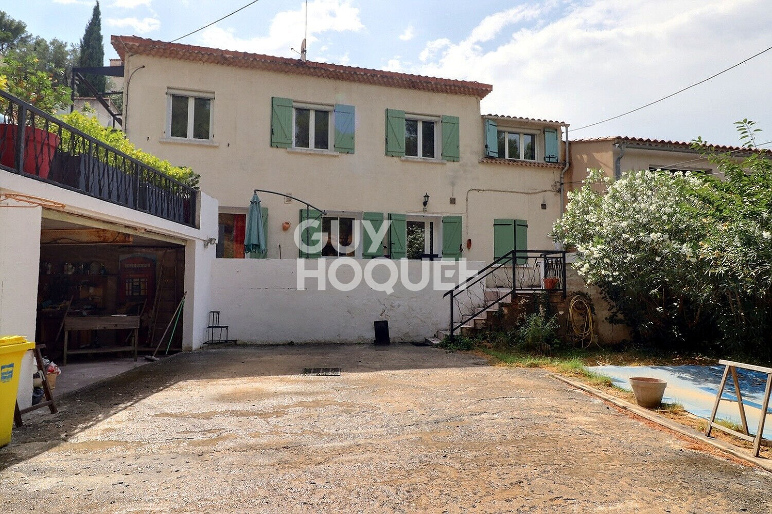 SEPTEMES LES VALLONS : Bas de maison de 4 pièces (80 m²)  13240 Vallon de la Rougiére.