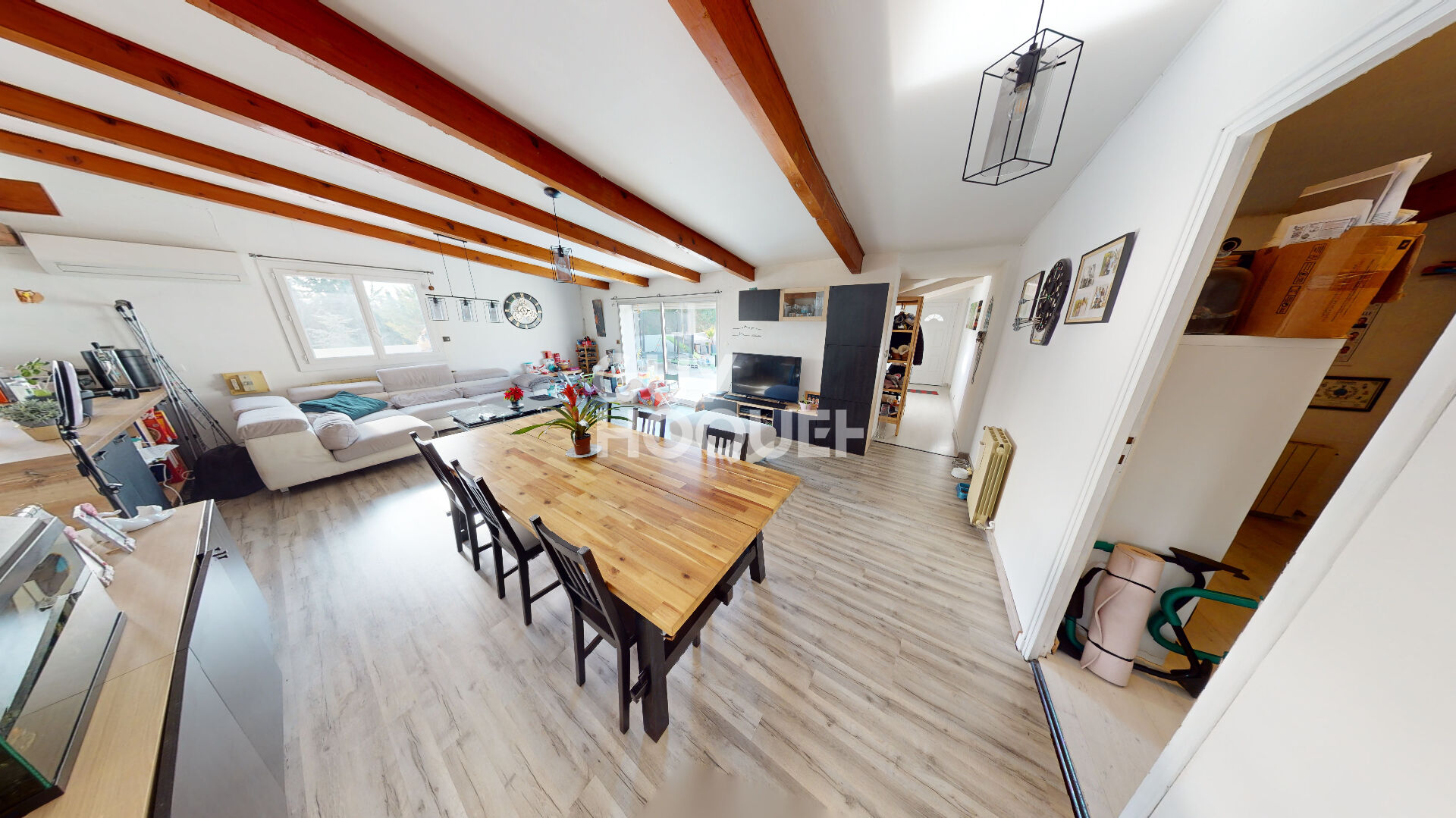 VENTE : maison 5 pièces (104 m²) à SEPTEMES LES VALLONS