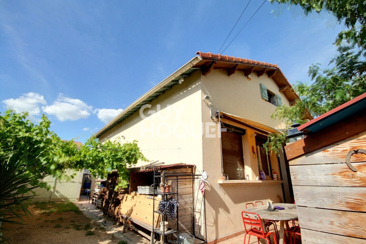 VENTE d'une maison T4 (107 m²) à MARSEILLE 13015 Les Fabrettes Proche de Septémes les Vallons