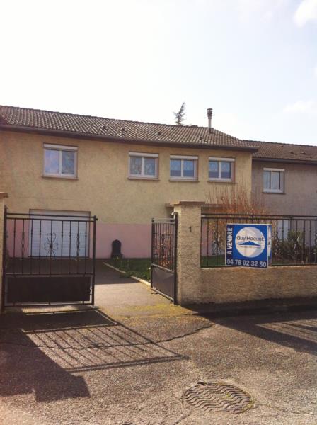 CORBAS Centre Village Maison 5 pièces sur sous-sol avec jardin