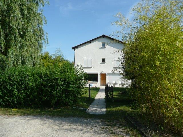 Chaponnay maison 5 pièces 400 m² de jardin