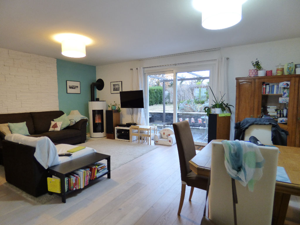 Maison récente de 100 m² avec un jardin de 400 m²