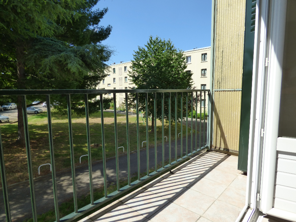 Feyzin T4 dans une résidence calme avec 2 chambres