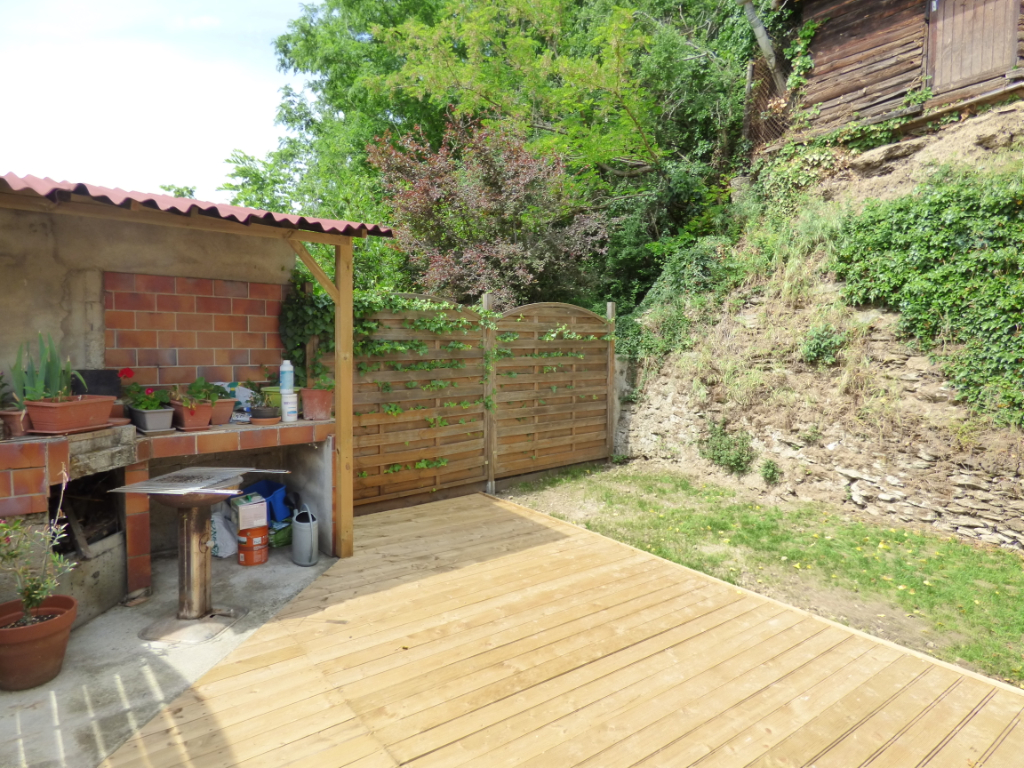Appartement Sous compromis Chasse Sur Rhône 5 pièces 102 m² avec terrasse privée.