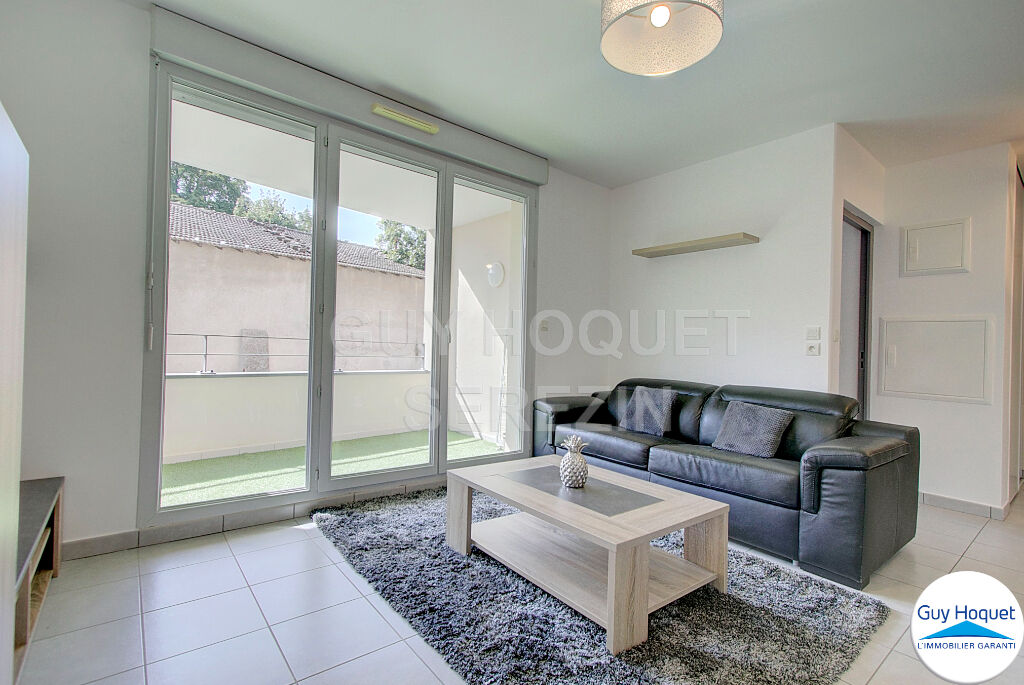 Appartement Solaize 2 pièces avec loggia et garage