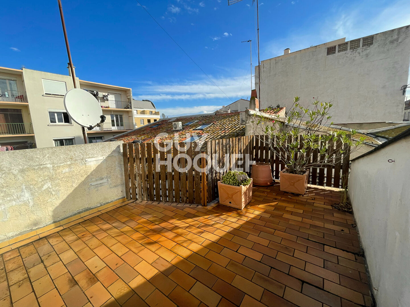 Maison de ville à vendre à Sète 62 m² sur 2 niveau