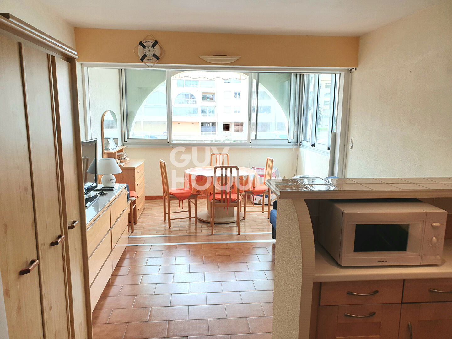Appartement  2 pièce(s) 30.36 m2