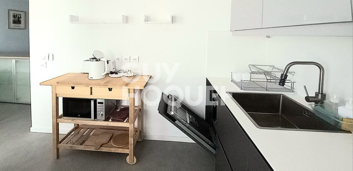 Appartement Meublé à Louer - 61 m² - Centre-Ville avec Parking