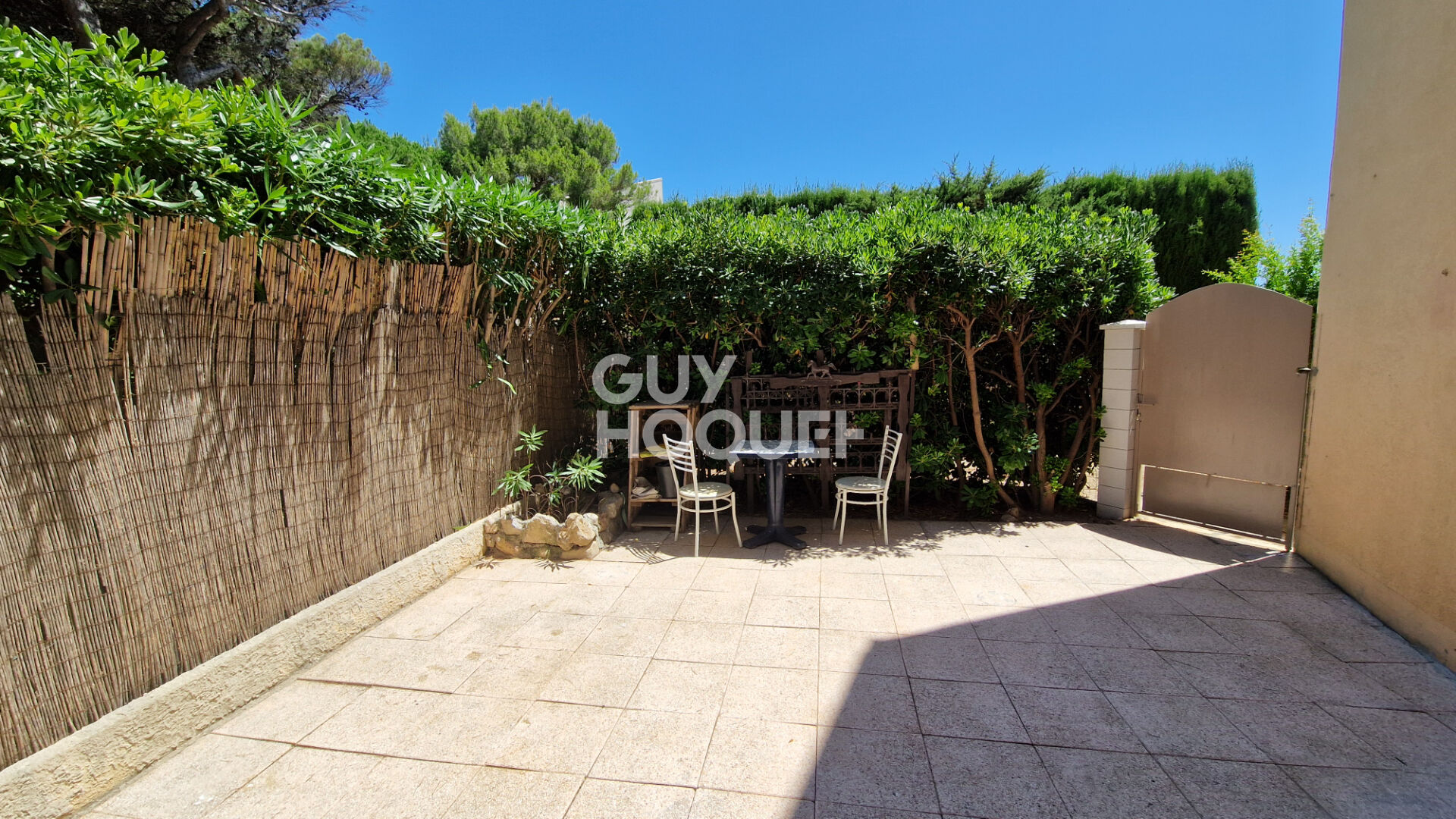 Appartement Sete corniche 20m²