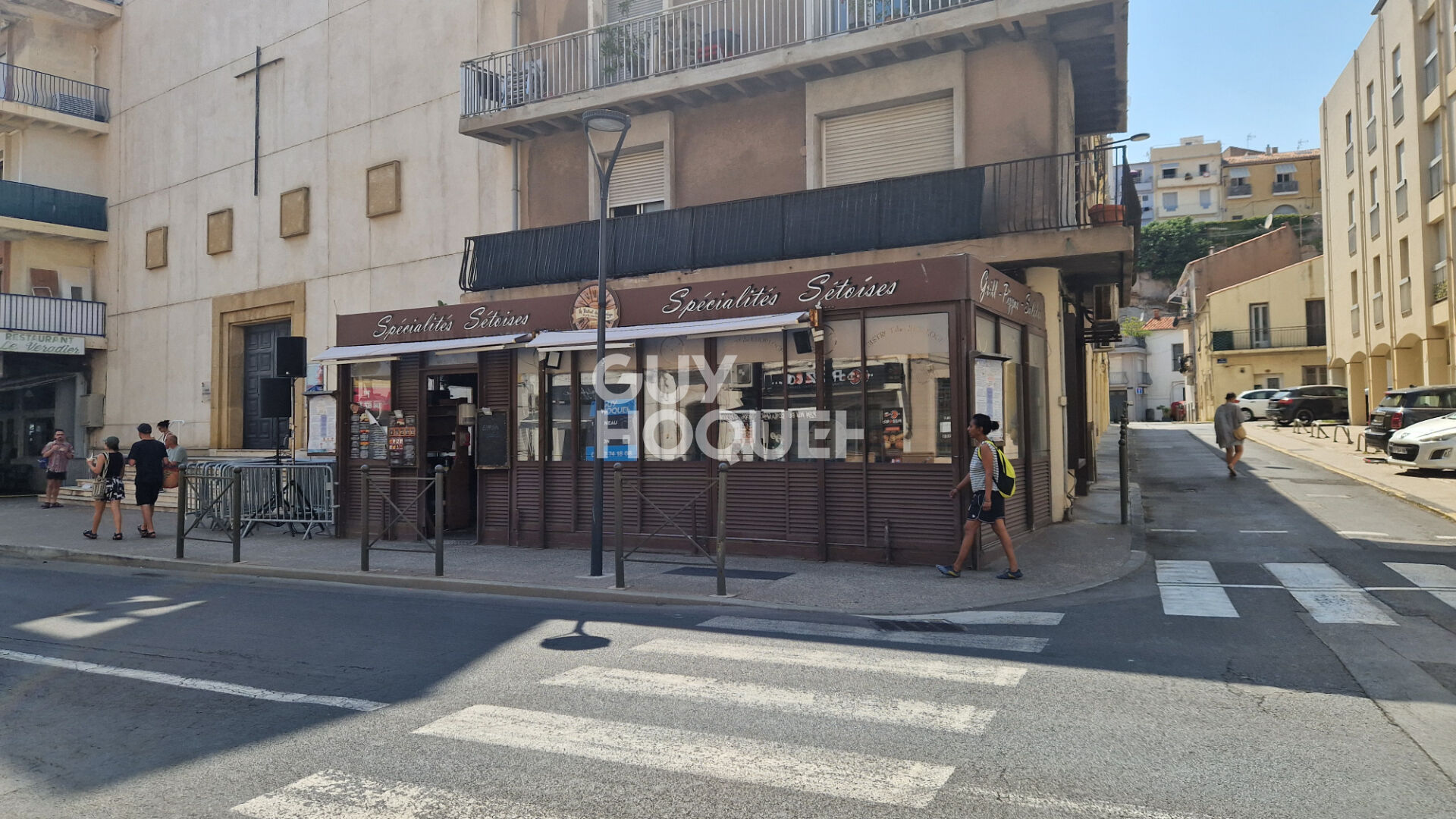 À vendre ? Murs commerciaux 67 m² ? Sète, Grand Axe Passant