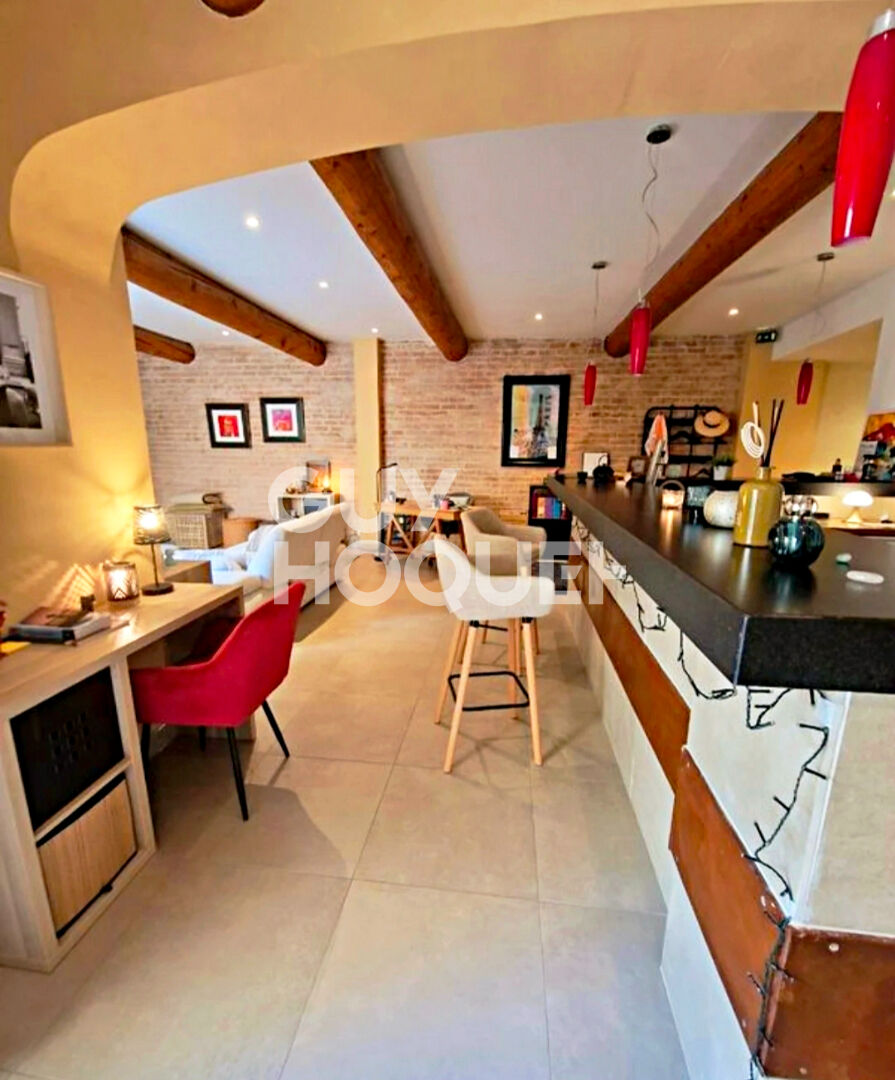 À Mireval   Superbe appartement de plain-pied avec patio de 30 m²