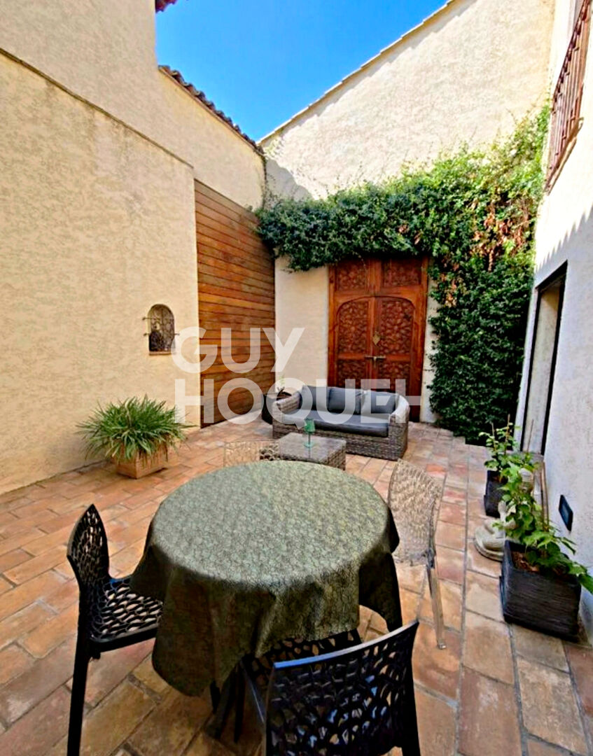 À Mireval   Superbe appartement de plain-pied avec patio de 30 m²