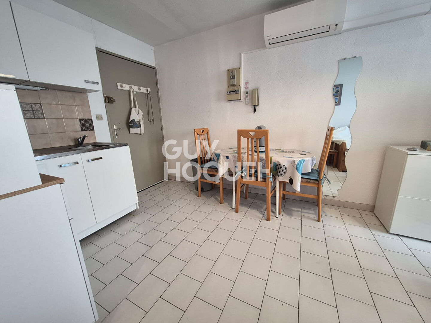 Location Mobilité  T2 meublé 25 m² avec terrasse