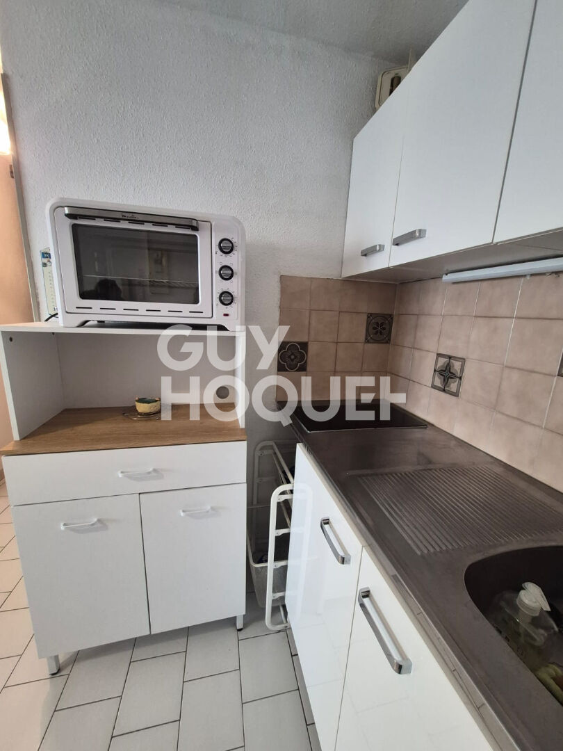 Location Mobilité  T2 meublé 25 m² avec terrasse