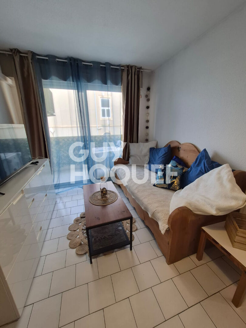 Location Mobilité  T2 meublé 25 m² avec terrasse