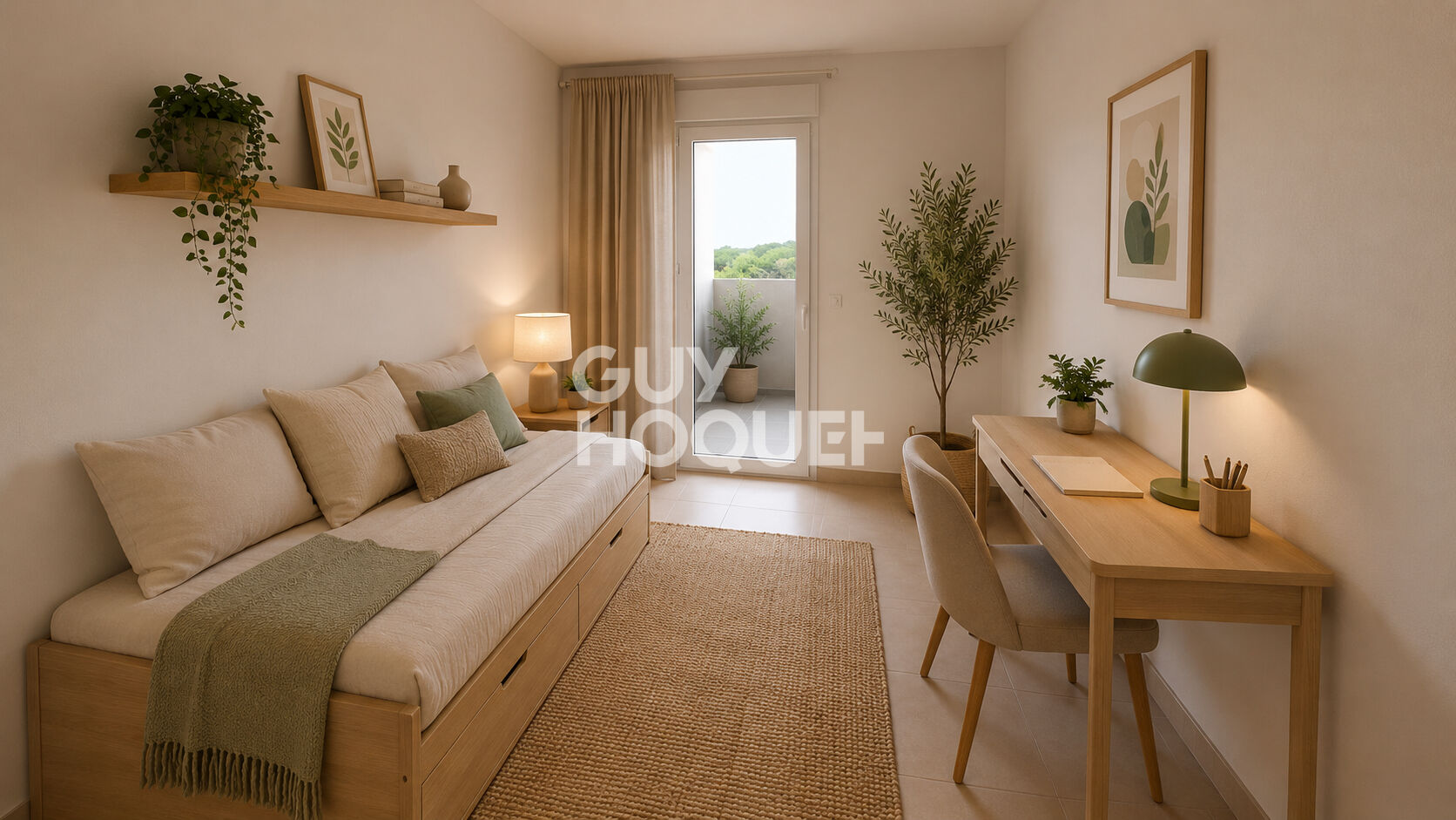Appartement Agde 3 pièce(s) 56.35 m2