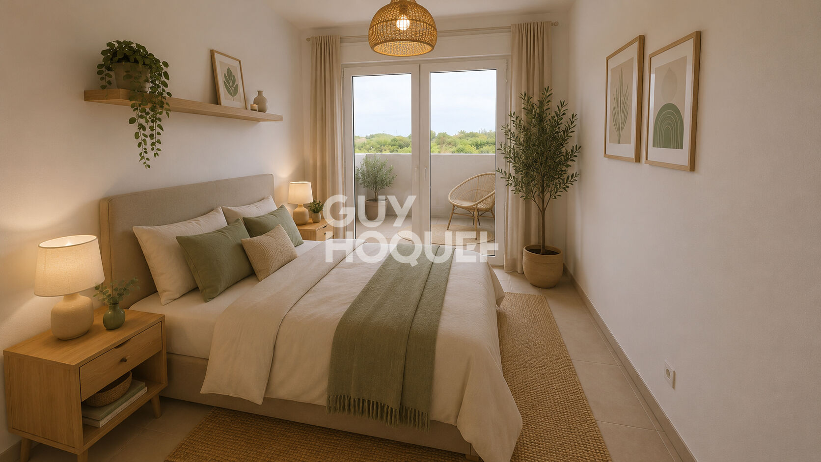Appartement Agde 3 pièce(s) 56.35 m2