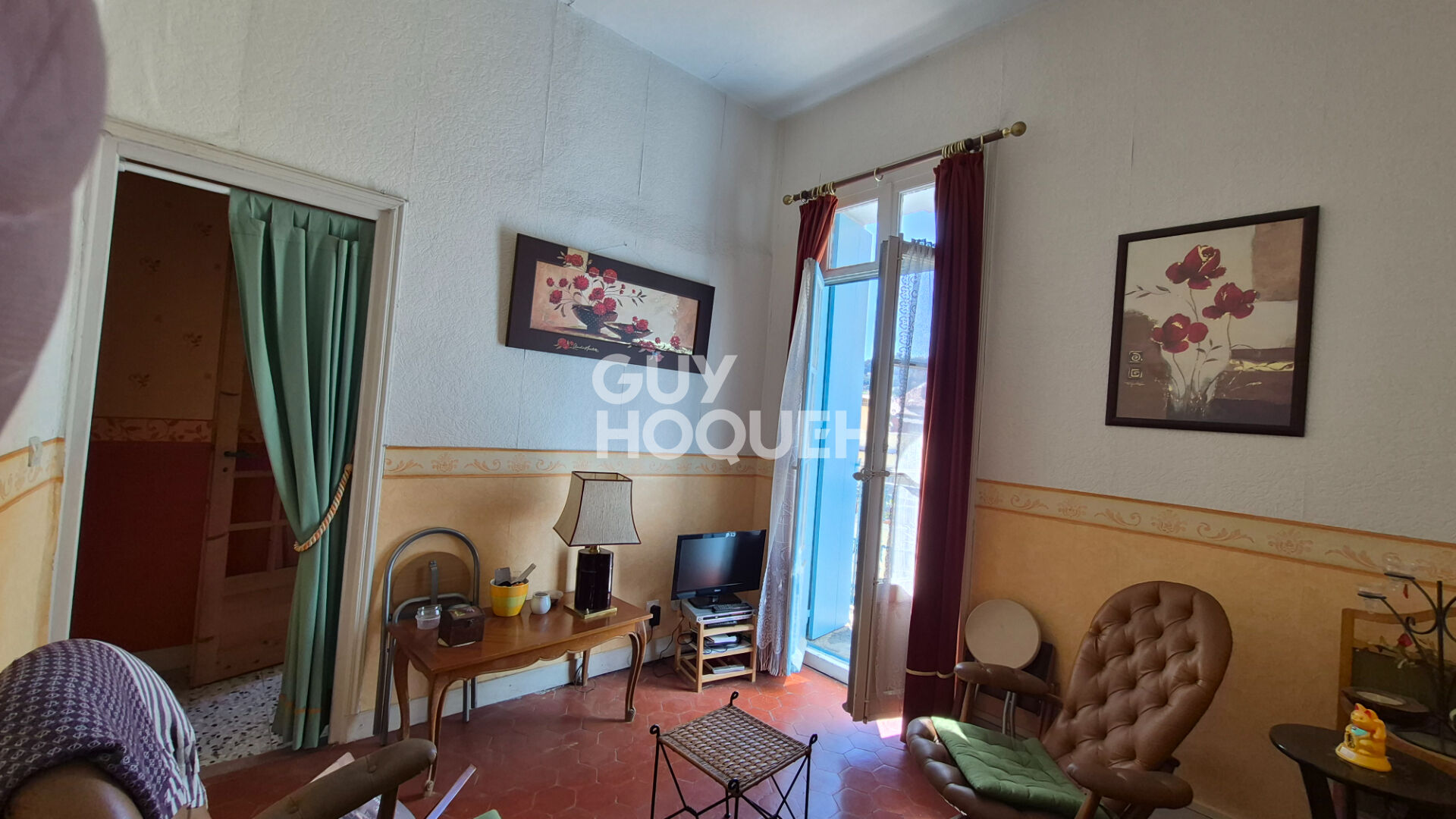 vue unique, dernier étage, fort potentiel