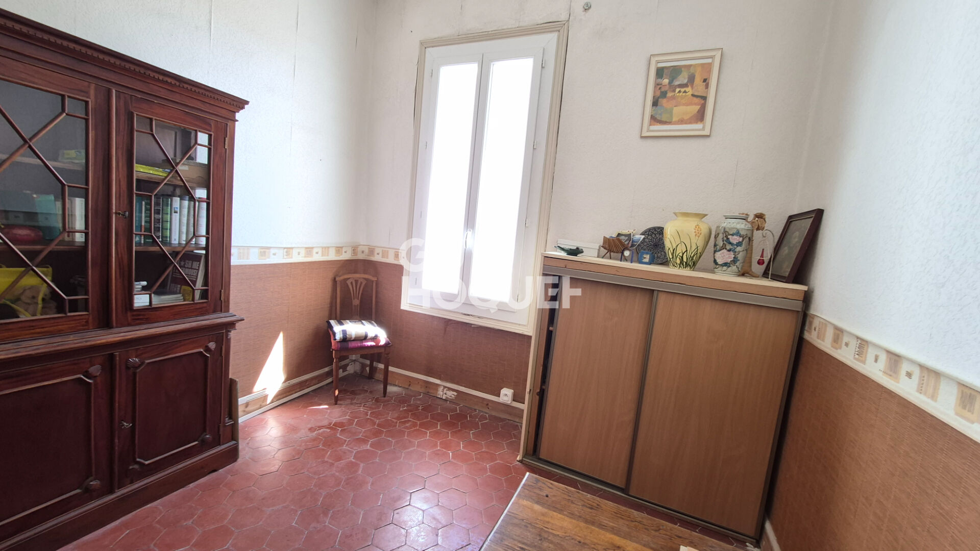 vue unique, dernier étage, fort potentiel