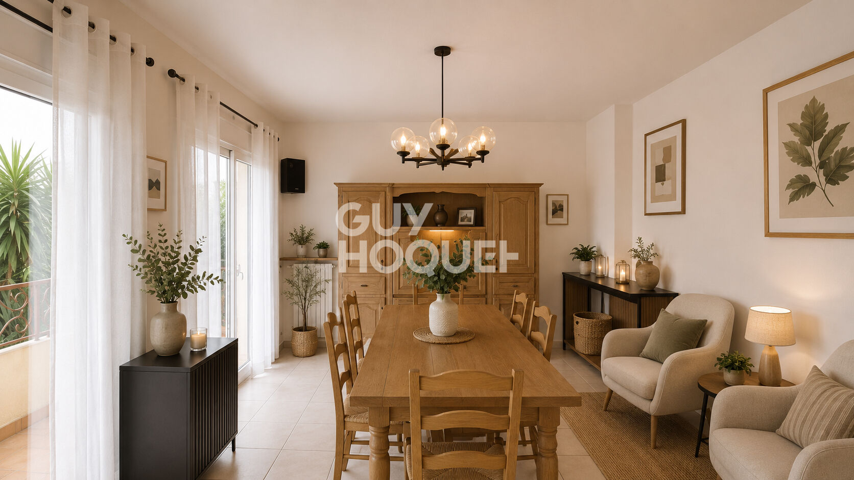Secteur très recherché du Garrigou à Sète