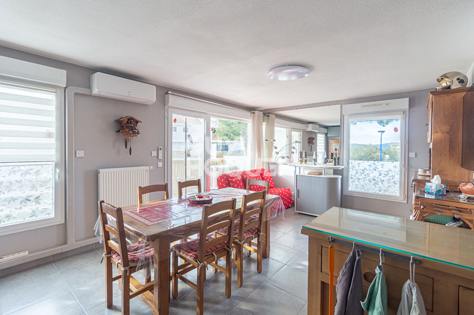 T3 récent avec terrasse et parking ? Balaruc-les-Bains