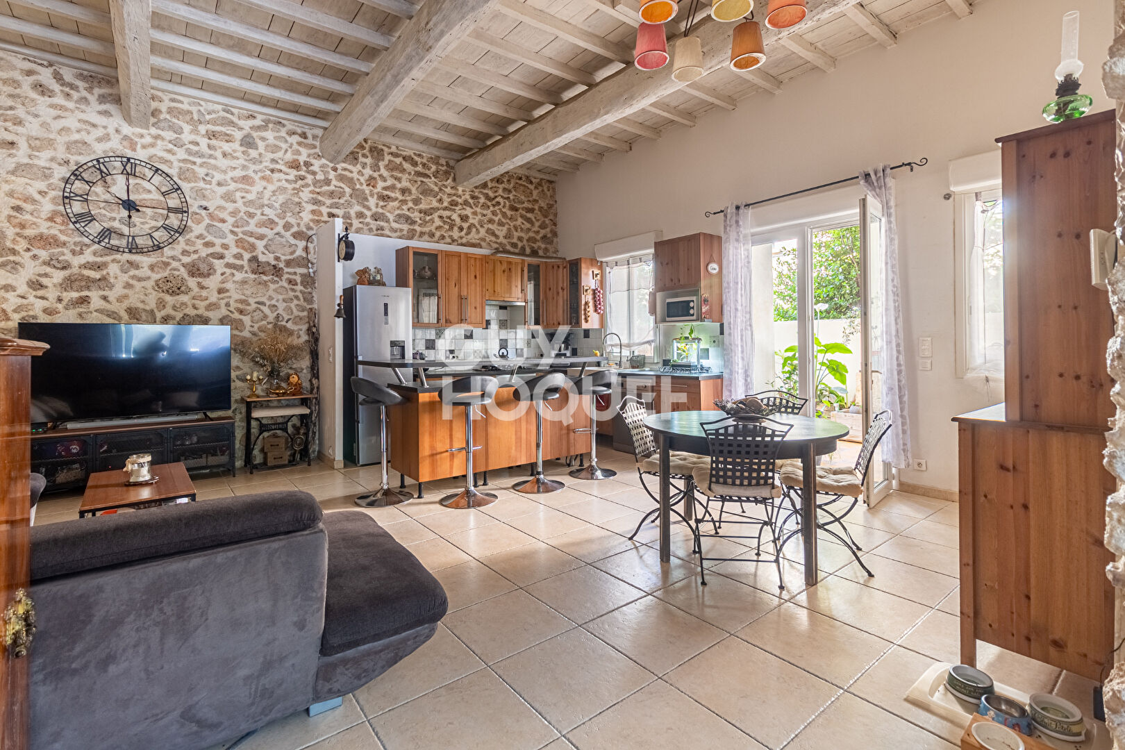 Maison de ville rénovée avec terrasses à Frontignan La Peyrade