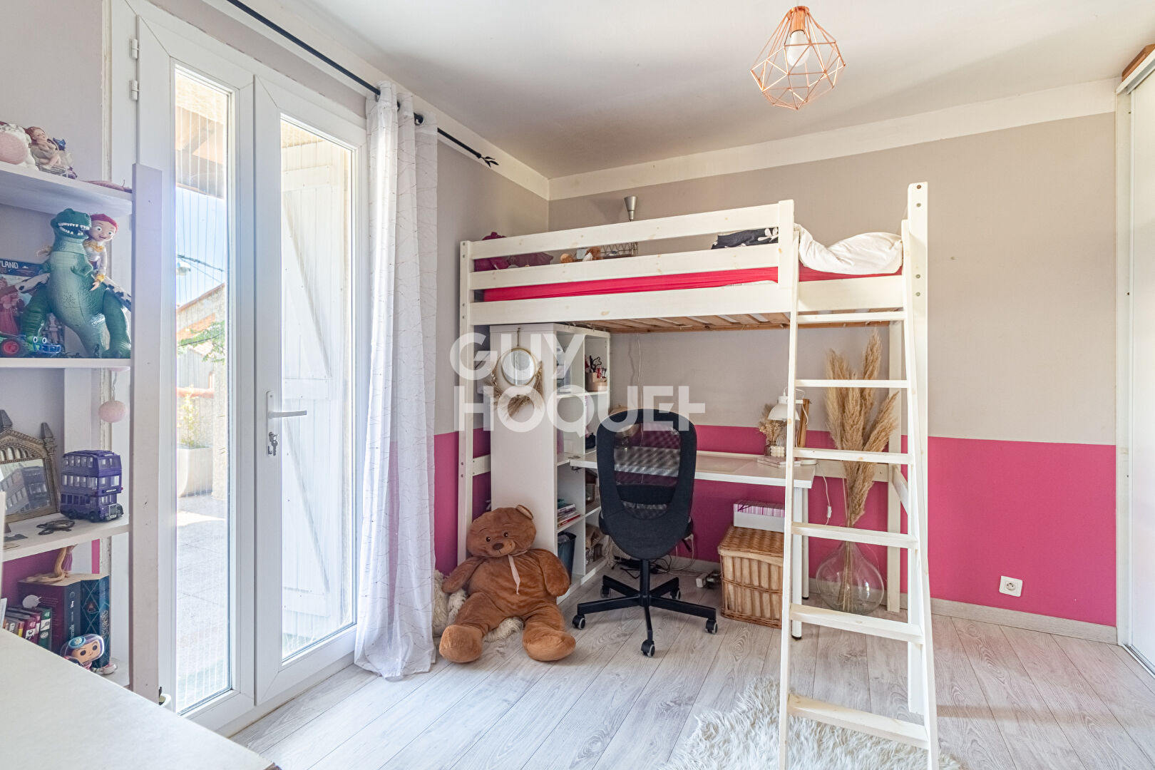 Maison de ville rénovée avec terrasses à Frontignan La Peyrade