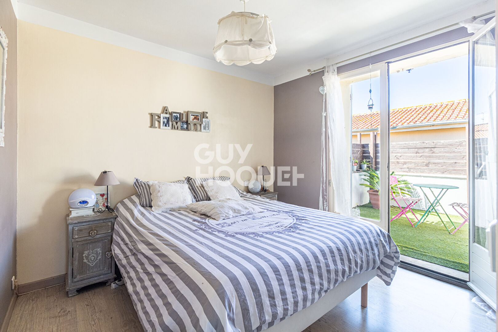 Maison de ville rénovée avec terrasses à Frontignan La Peyrade