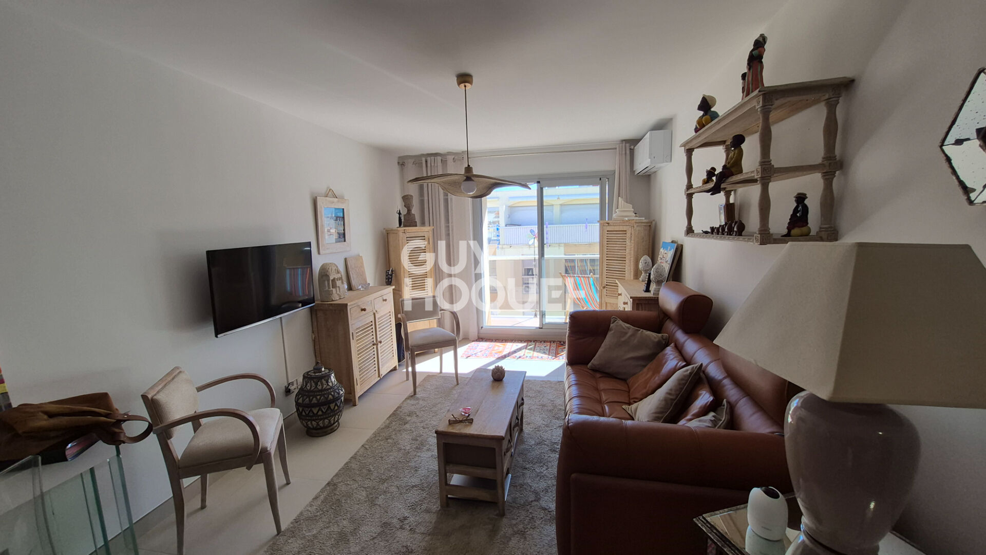 T2 d'exception entièrement rénové 41.80 m2