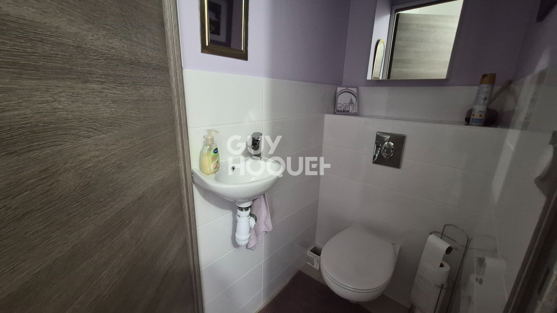 T2 d'exception entièrement rénové 41.80 m2