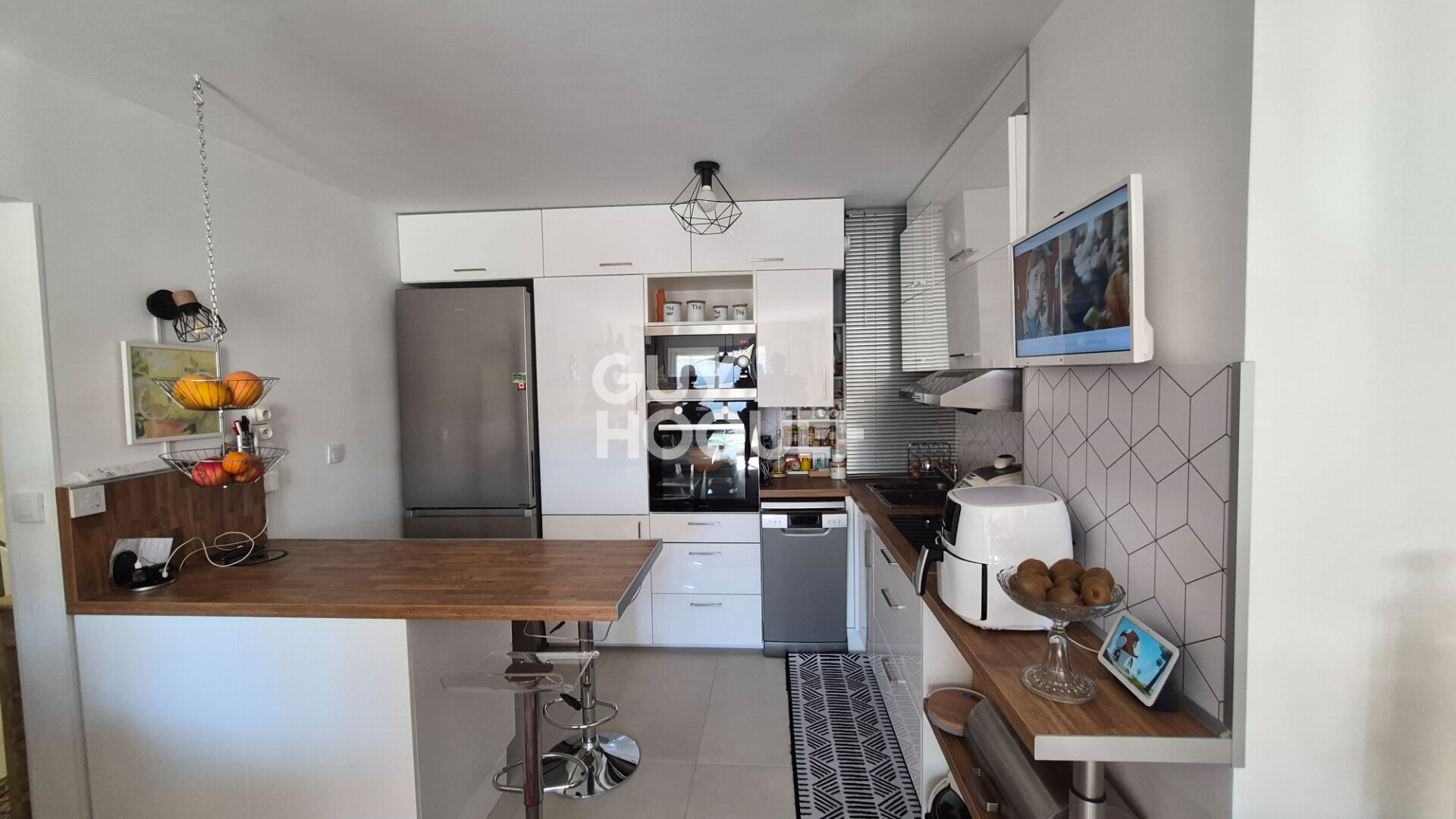 T2 d'exception entièrement rénové 41.80 m2