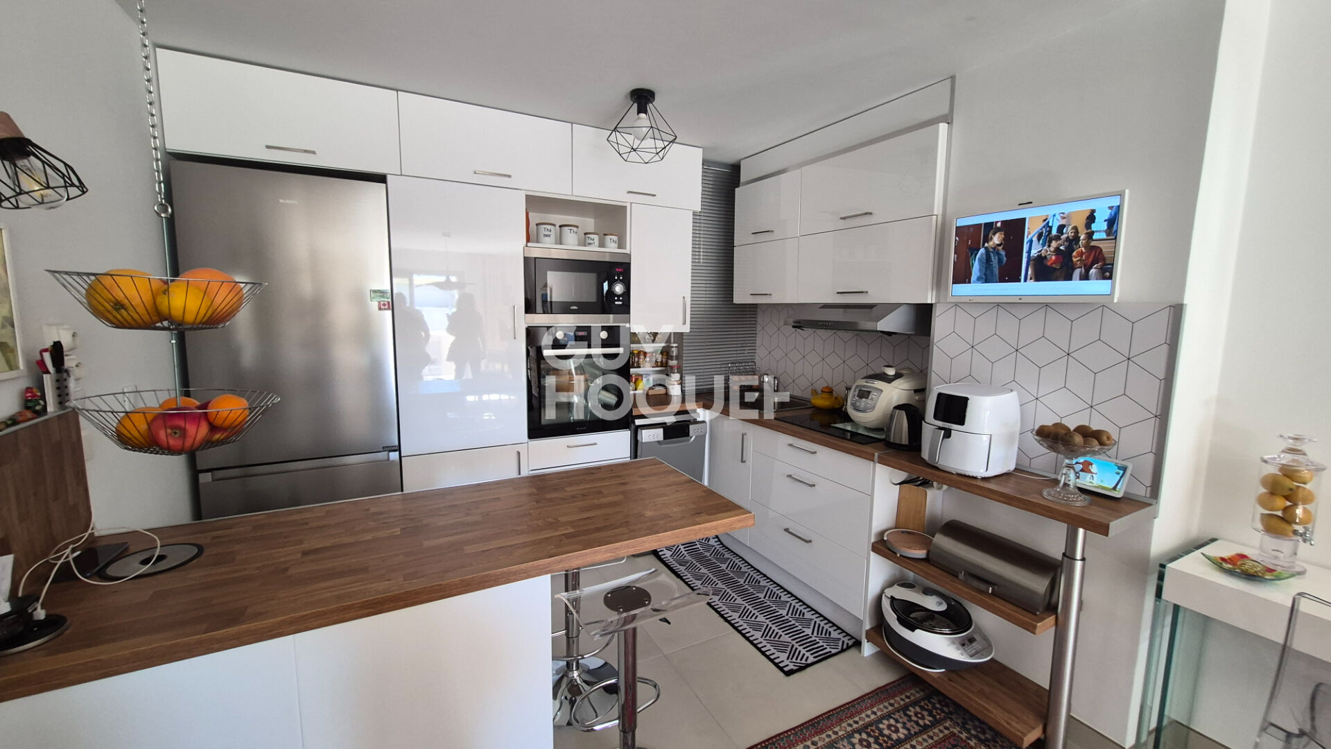 T2 d'exception entièrement rénové 41.80 m2