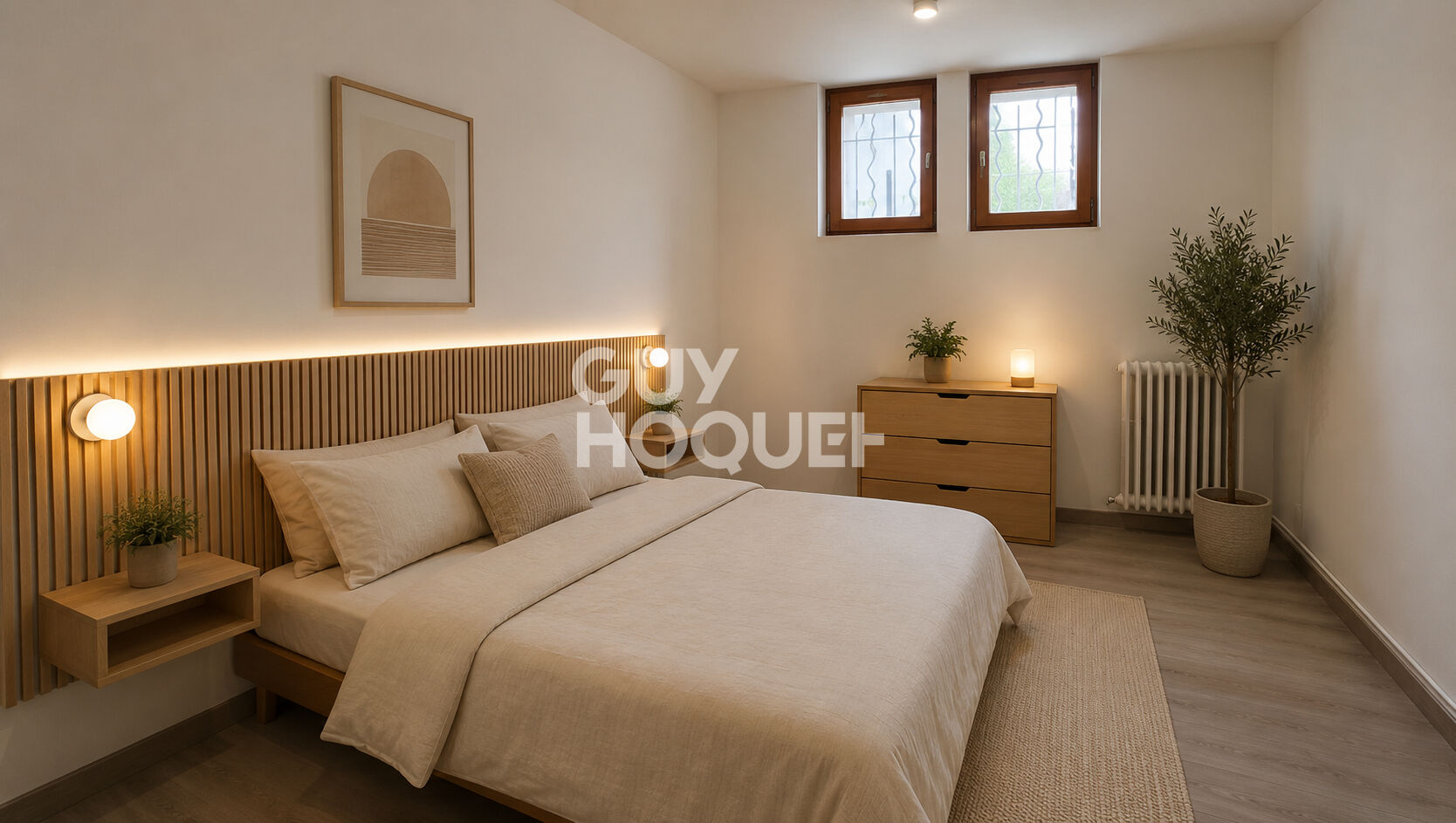 Quartier Haut  2 pieces 39m²
