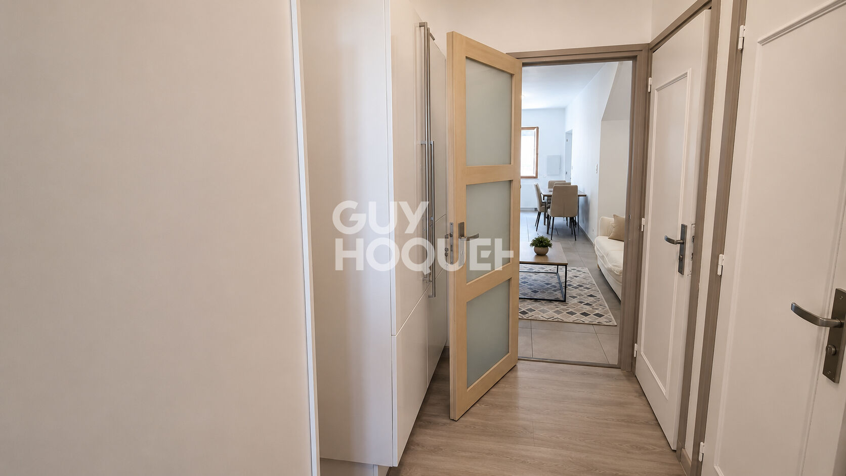 Quartier Haut  2 pieces 39m²