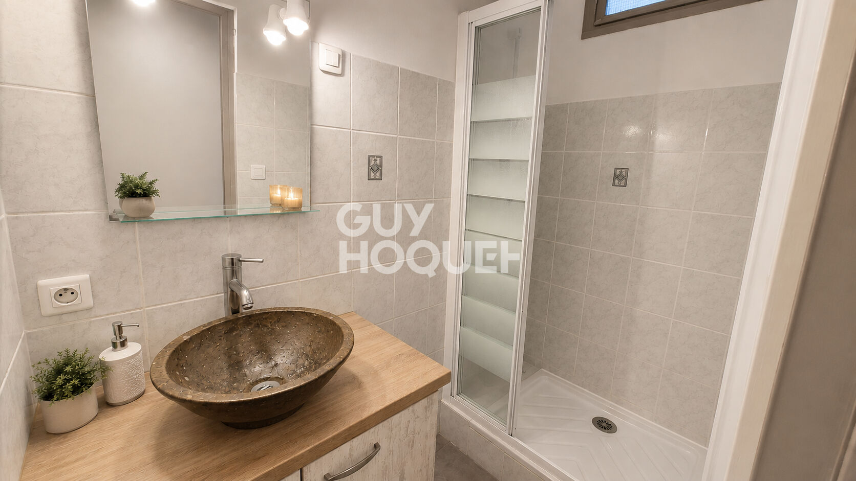 Quartier Haut  2 pieces 39m²