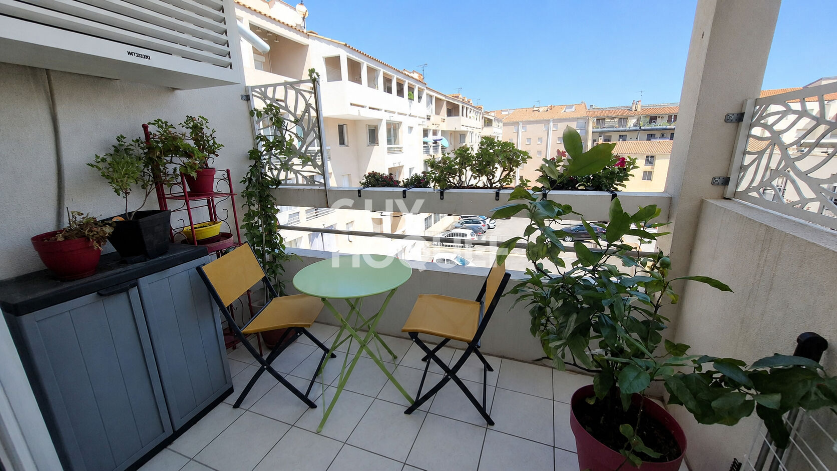 Appartement Sète 3 pièce(s) 55 m2