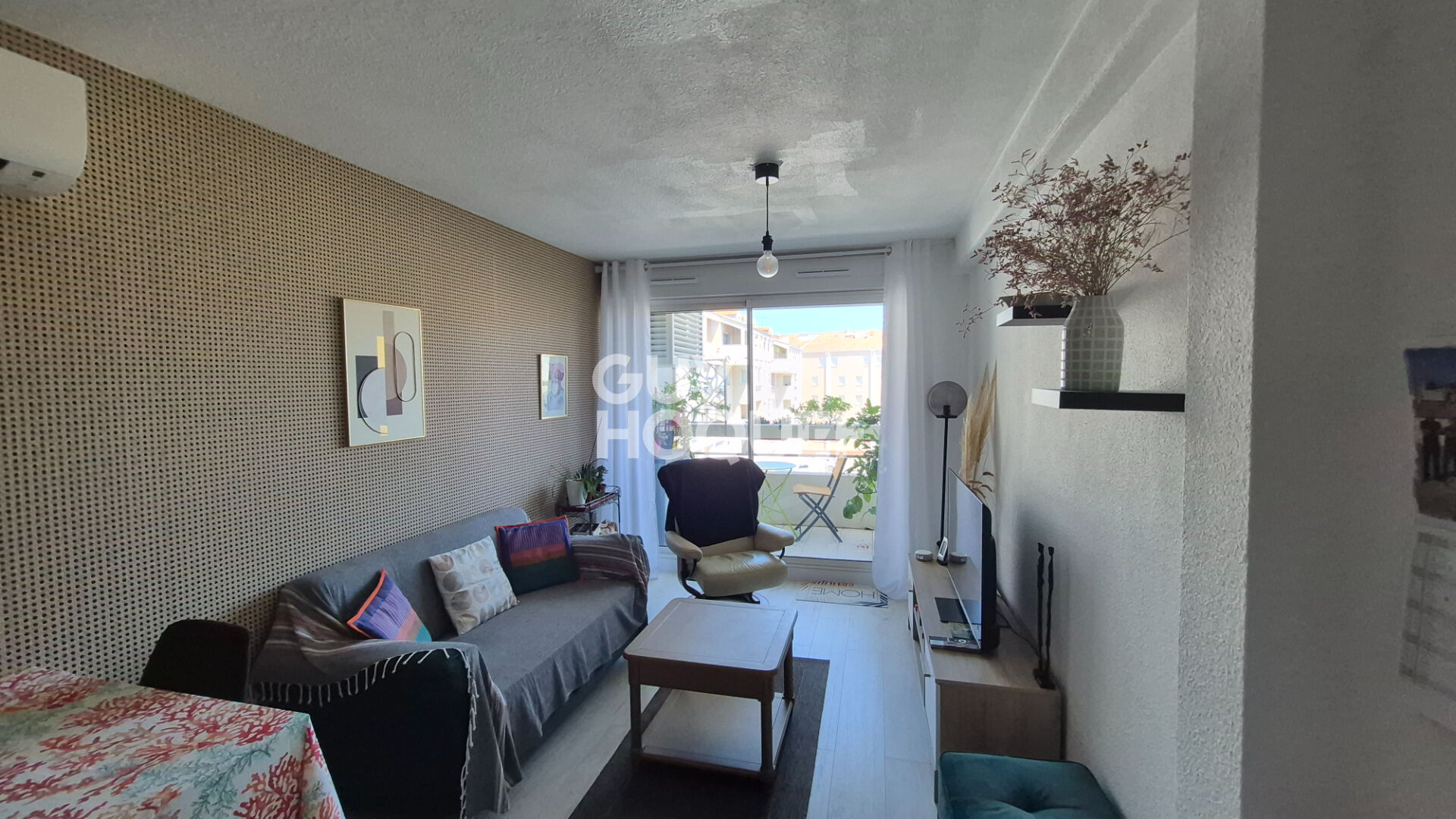 Appartement Sète 3 pièce(s) 55 m2
